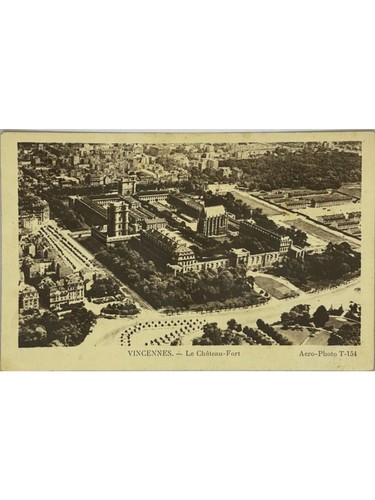 Carte postale vincennes - carte,