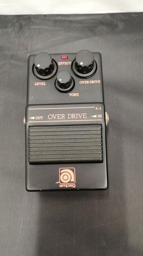 Ampeg overdrive pedal - overdrive, a-3