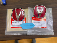 Emblème avant et arrière