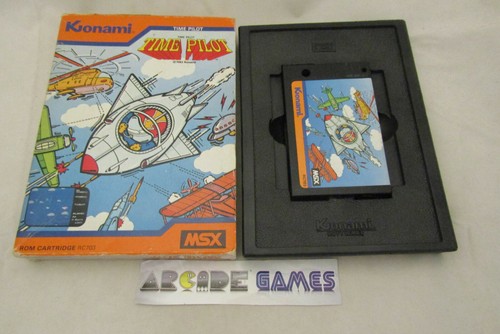 Time pilot msx rc703 1983 - rc703,