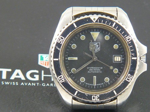 Montre automatique tag - automatique, heuer