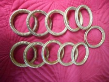 11 ANNEAUX A RIDEAUX ANCIENS