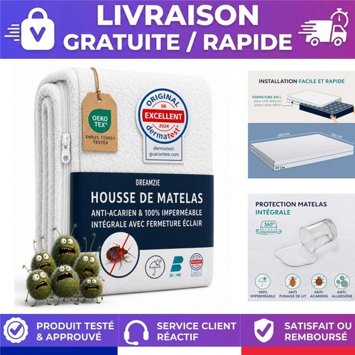 Dreamzie housse matelas - housse, de