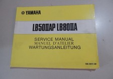 Chappy Yamaha 80cc Manuel