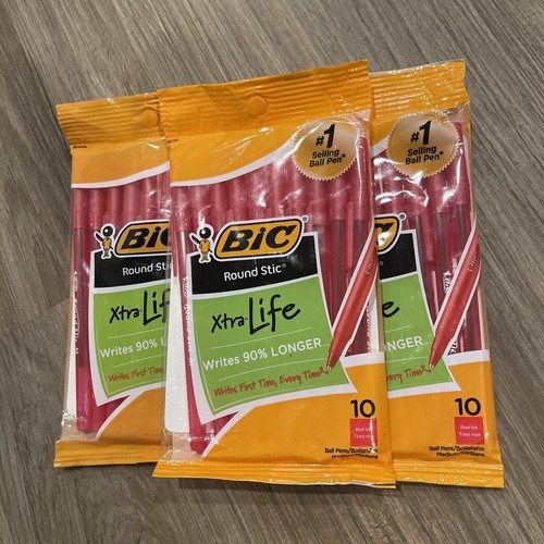 Bic round stic xtra life - (3),