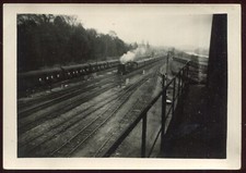 photo ancienne . train