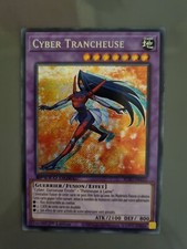 Yugioh Cyber Slicer SGX1-FRE21 SE Secret Rare