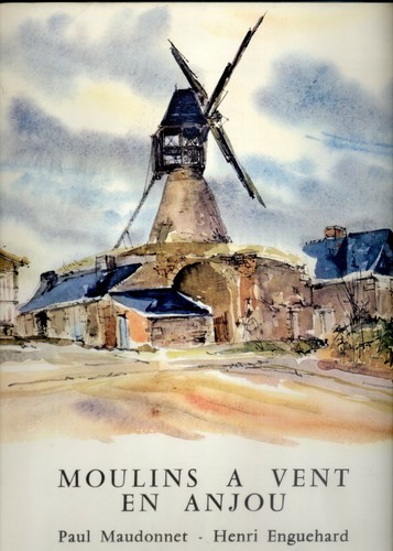 Moulin vent anjou - à, en
