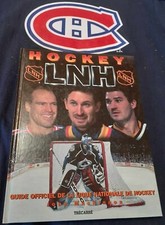 Hockey LNH guide officiel Ligue nationale de hockey 1996 IN FRENCH ROY GRETZKY +