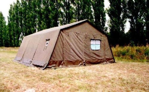 Tente militaire armée - f1,