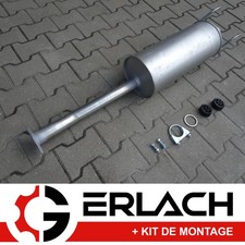 Silencieux arriere pour Toyota Hilux VI Pick-up 2.5 D-4D 6152