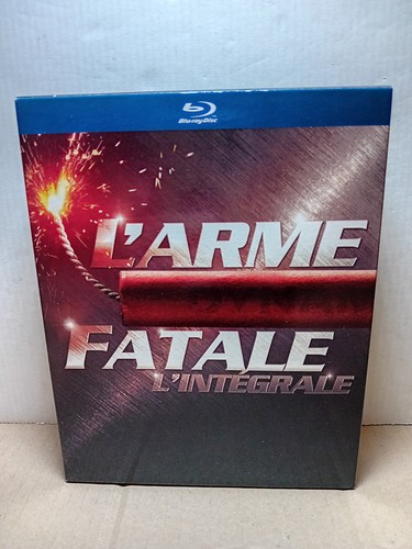 Arme fatale intégrale 4 - l'intégrale,