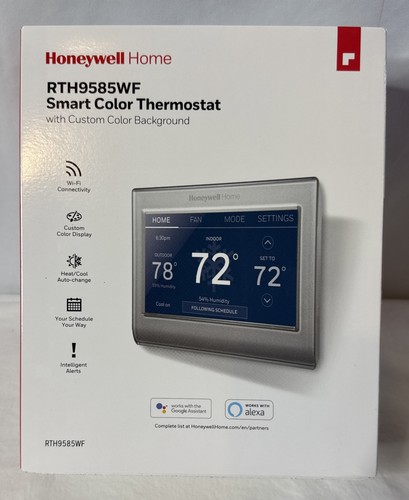 Honeywell home rth9585wf fi - honeywell,