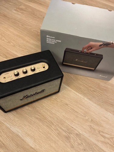 Marshall acton enceinte - marshall, ii