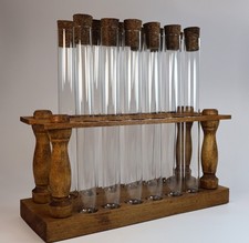 Présentoir ancien en bois de