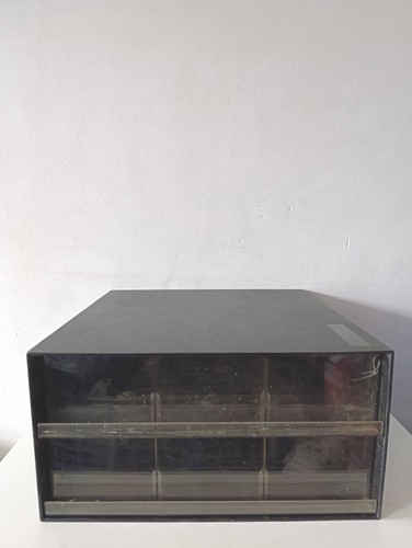 Vintage boîte rangement - vintage,