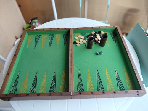 Ancien grand jeu - , de