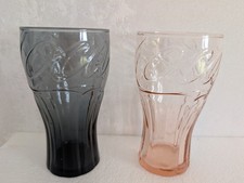 COCA-COLA  verre  Edition MC DO (bistrot, bar, publicitaire)