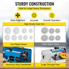 Uimoso Tour À Métaux Tour