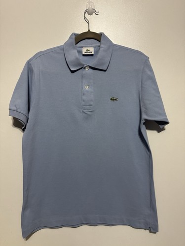 Polo lacoste bleu taille - s, en