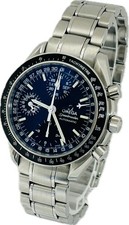 Omega Speedmaster Mark 40 Cosmos 3520.50 Black 39mm Mens Watch Excellent A4113