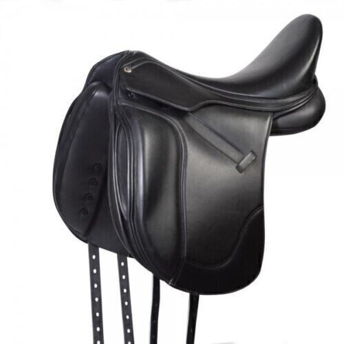 Selle cuir dressage - selle, de
