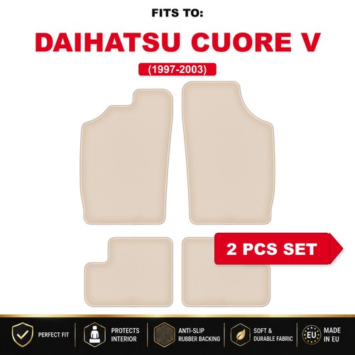 Tapis sol velours beige - en,