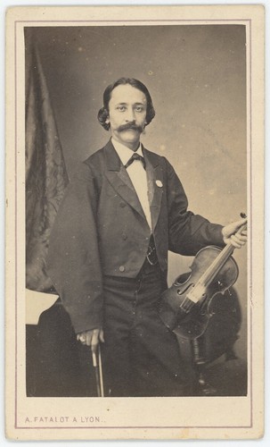 Cdv 1866 portrait - cdv,