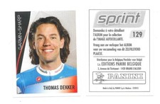 Vignette N°129 - Sprint 2013