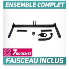 Attelage rigide pour Opel Astra II G Coupe 00-05 +faisceau 7 broches