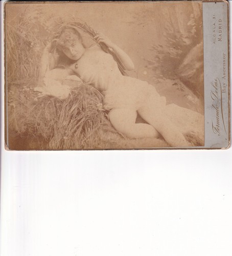 Photo cdv carte cabinet - cdv,