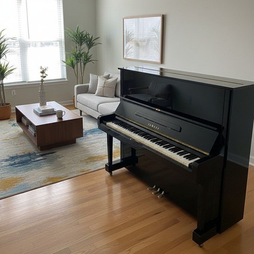 Yamaha upright piano - yamaha, u3