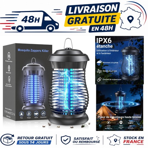 Lampe anti moustique - lampe,