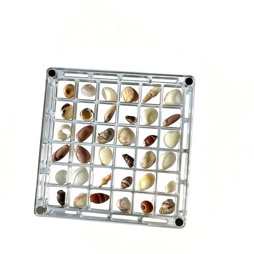 Vitrine transparente naturelle
