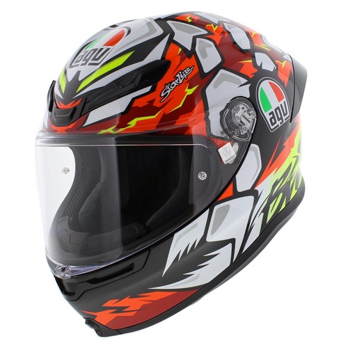 Casque moto agv bezzecchi - k6, s