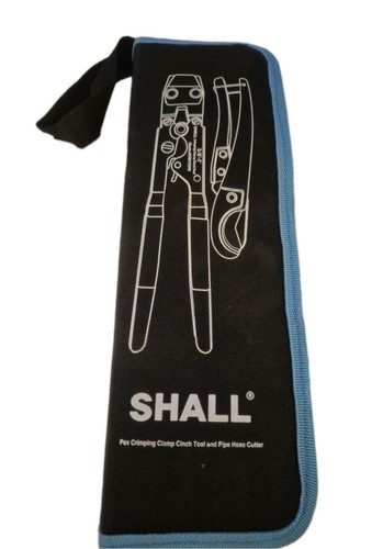 Shall pex crimping clamp - pex,