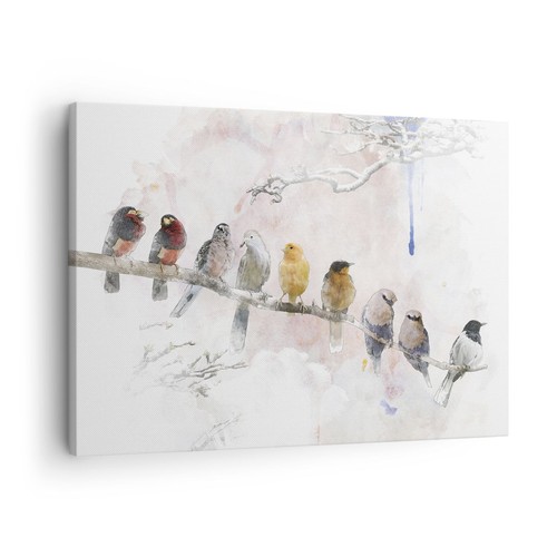 Impression sur toile - toile, 70x50cm