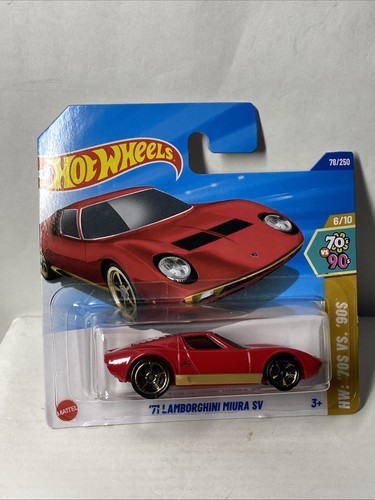Hot wheels 71 - hot, 1/64