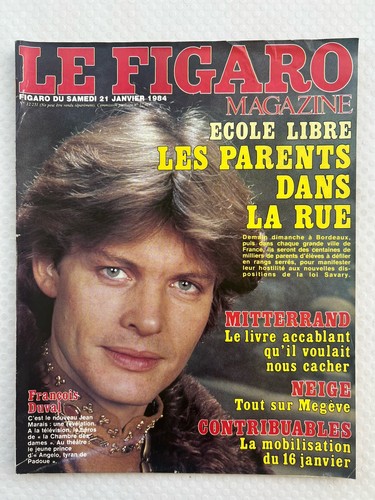 Figaro magazine janvier 1984 - figaro,