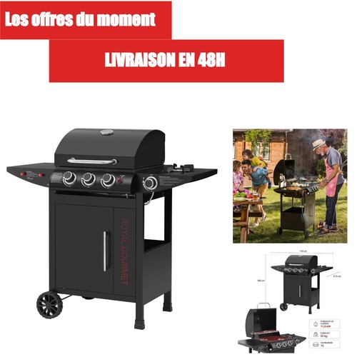 Royal gourmet barbecue gaz - royal,