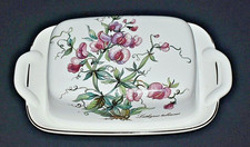 Villeroy & Boch Botanica Covered Rectangular Butter Dish Lathyrus Tuberosus XLNT