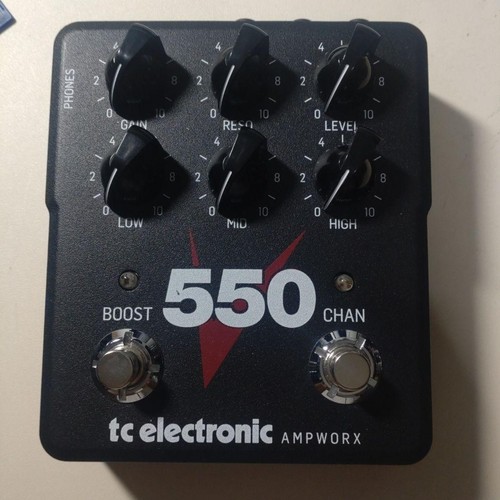 Electronic ampworx 550 - ampworx,