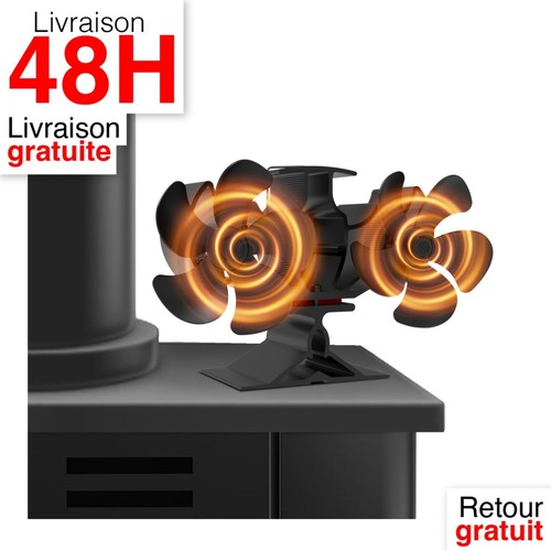 Mertturm ventilateur poêle - de,