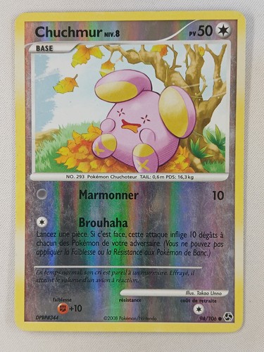 Carte pokémon reverse - pokémon,