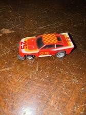 Ideal TCR Cobra Jam Car, red/white/yellow #25 Hi Scale Slotcar