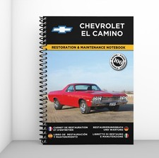 CHEVROLET EL CAMINO : Cahier