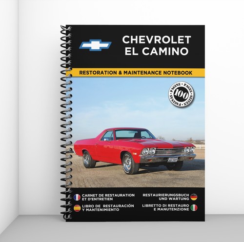 Chevrolet camino cahier - chevrolet, el