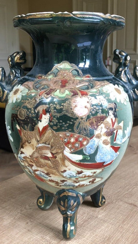 Satsuma vase faïence - vase, à