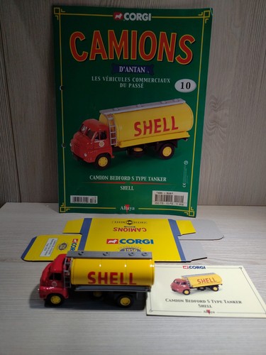 Corgi 43 camion bedford - 🚚,