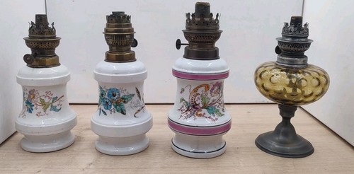 Lot lampes a petrole - lampes,